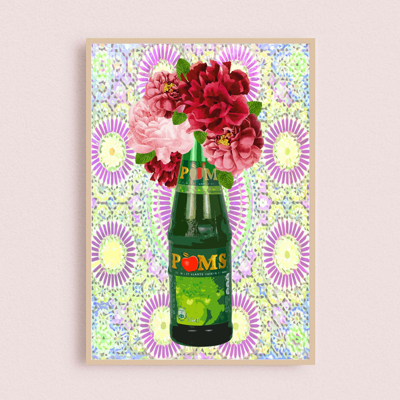 Affiche Pop Art | Bouquet Pom's