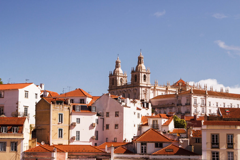 Alfama, ancien quartier de Lisbonne au Portugal