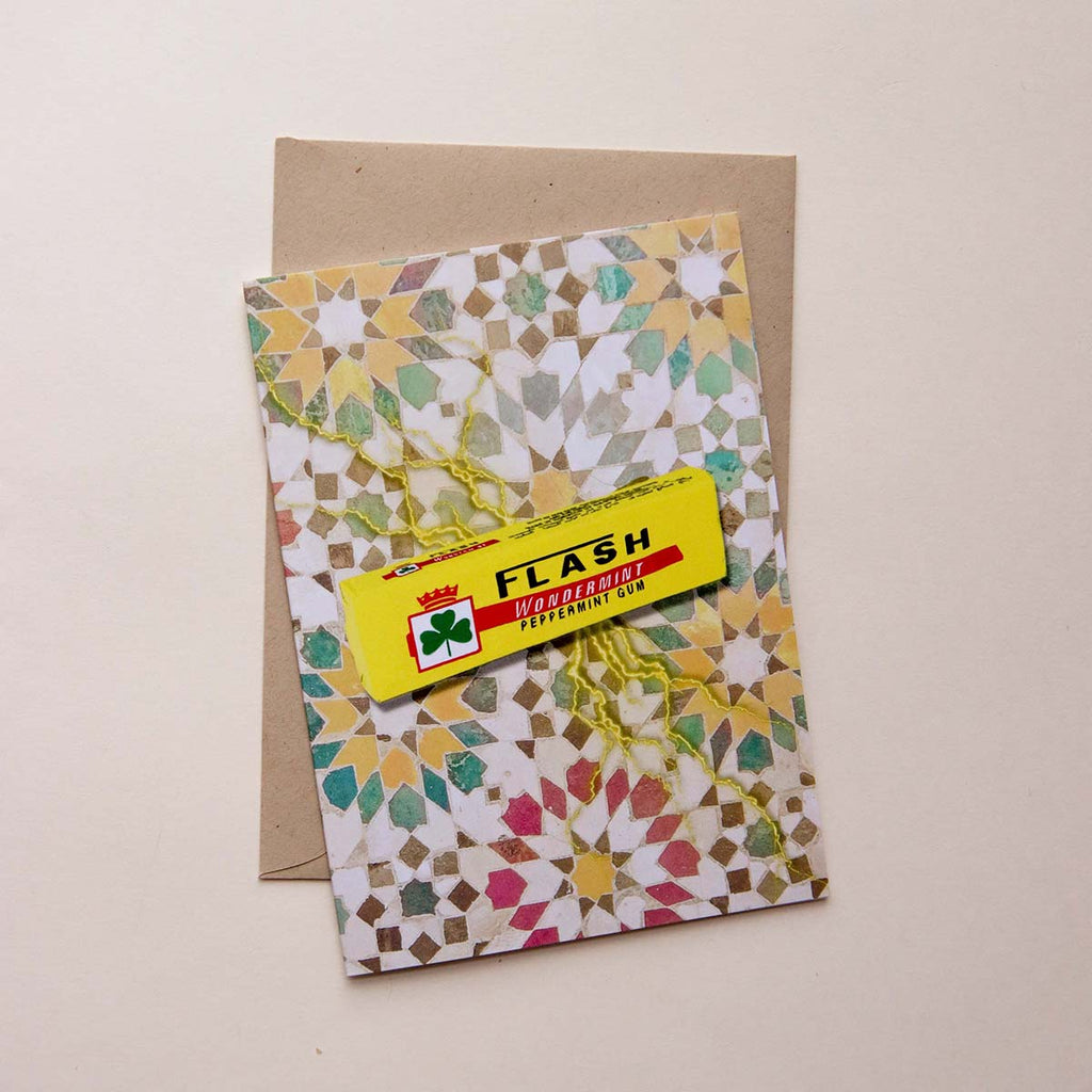 Carte Chewing-gum Flash
