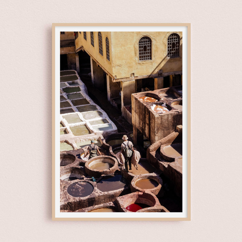 Tannerie | Fès Maroc