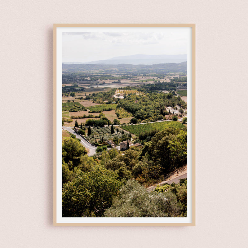 Village du sud #3 | Gordes, France - 21x30cm