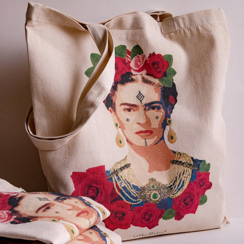 Tote bag - Moroccan Frida