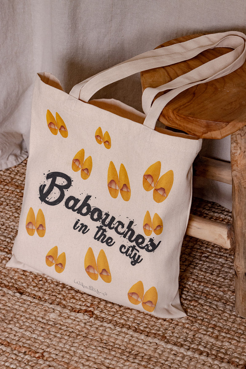 Tote bag - Babouches in the City