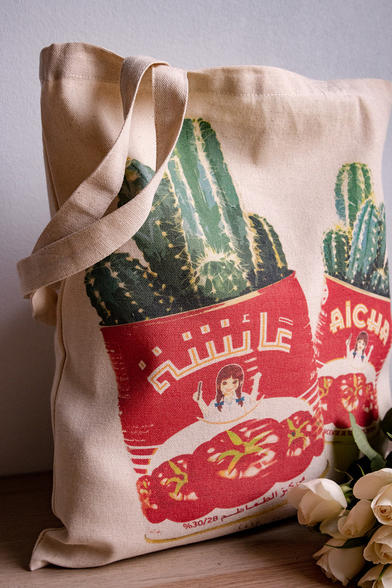 Tote bag - Cactus Aïcha