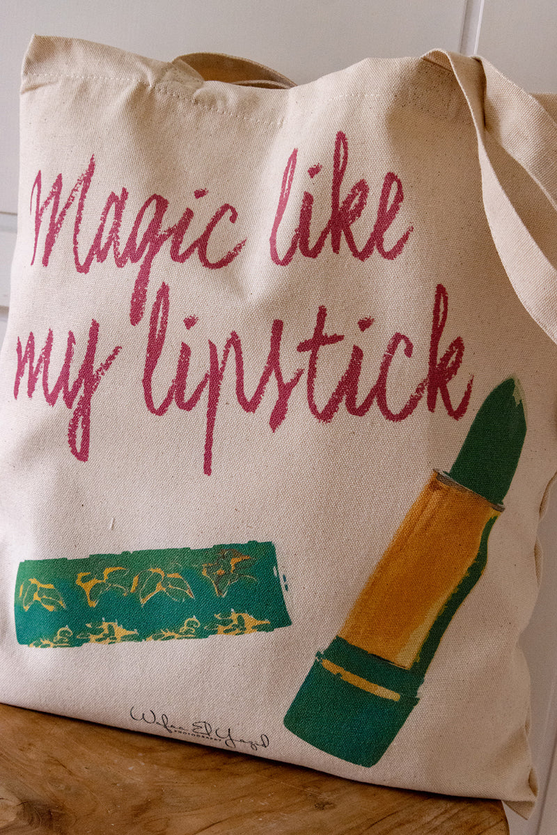 Tote bag - Magic Lipstick