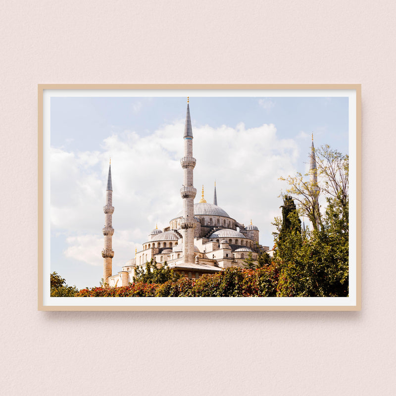 Sultan Ahmet Camii | Istanbul Türkiye - 30x40cm