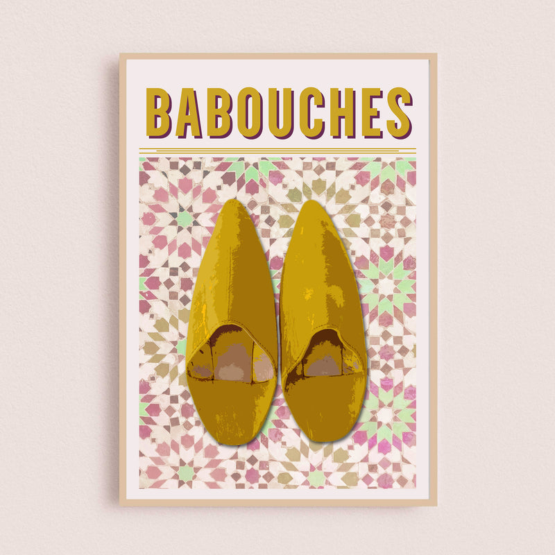 Babouches Poster