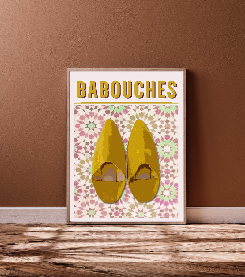 Babouches Poster