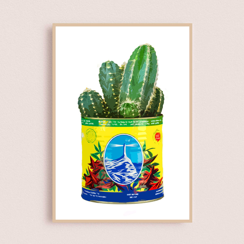 Affiche Pop Art | Cactus Harissa