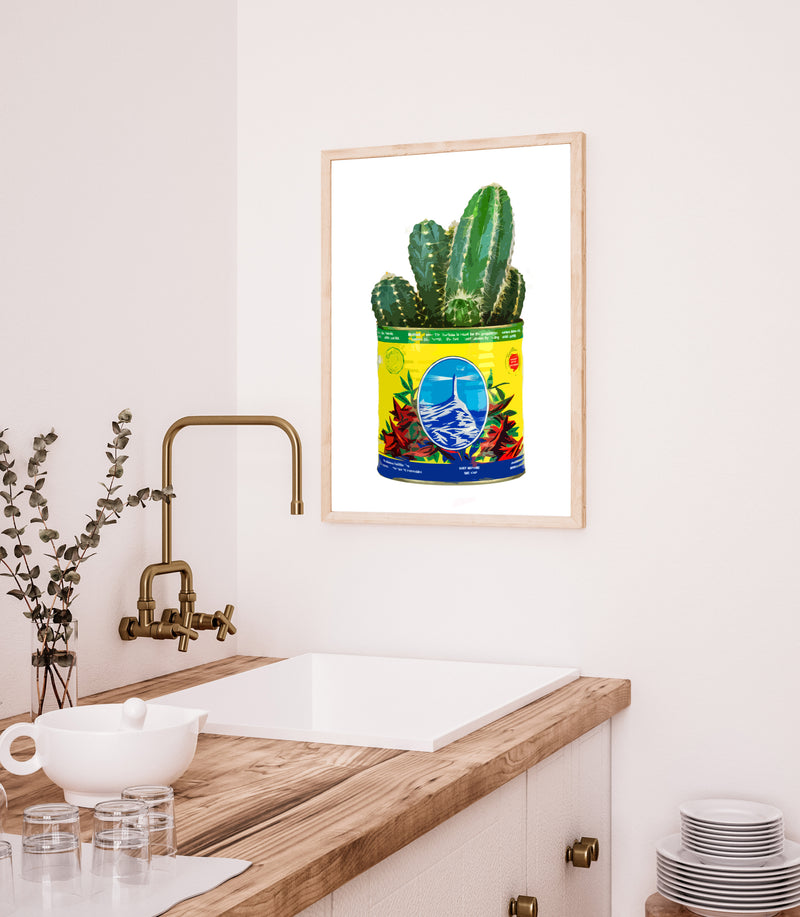 Affiche Pop Art | Cactus Harissa