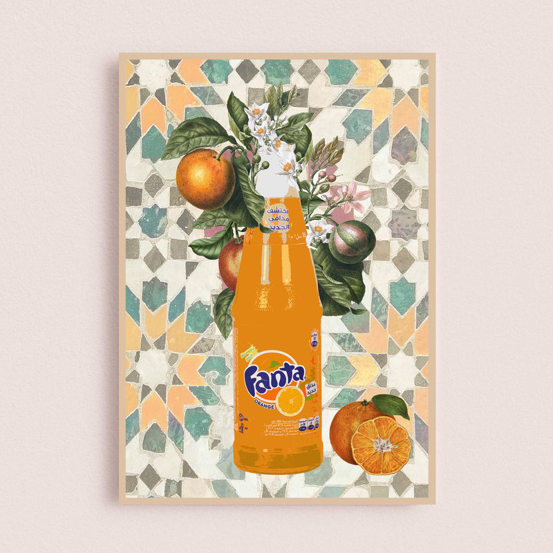 Fanta Blossom Poster