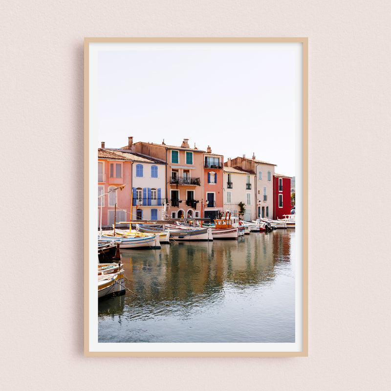 Martigues, France - 21x30cm