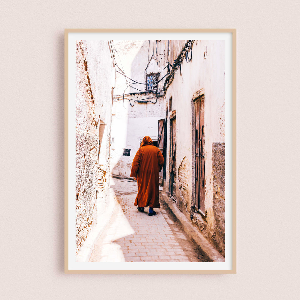 Photographie Perdu dans une Ruelle | Fès Maroc