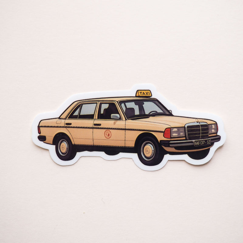 Sticker Grand Taxi Marocain