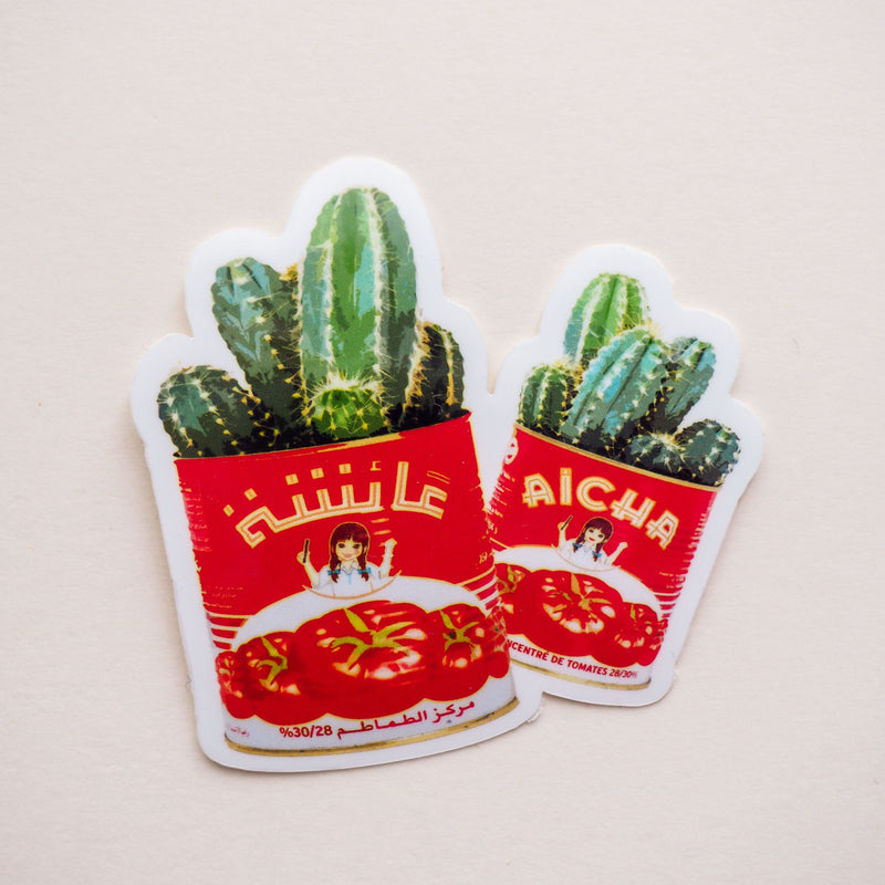 Sticker Cactus Aïcha