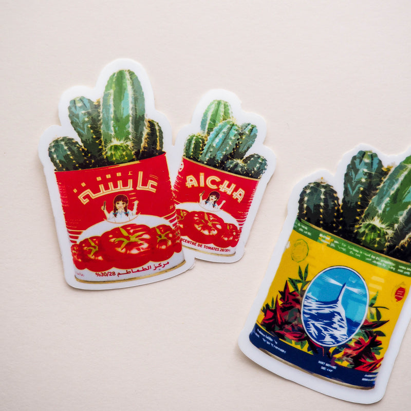 Sticker Cactus Aïcha