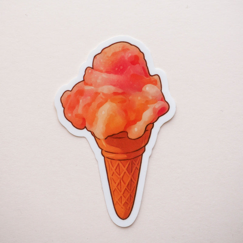 Sticker Glace