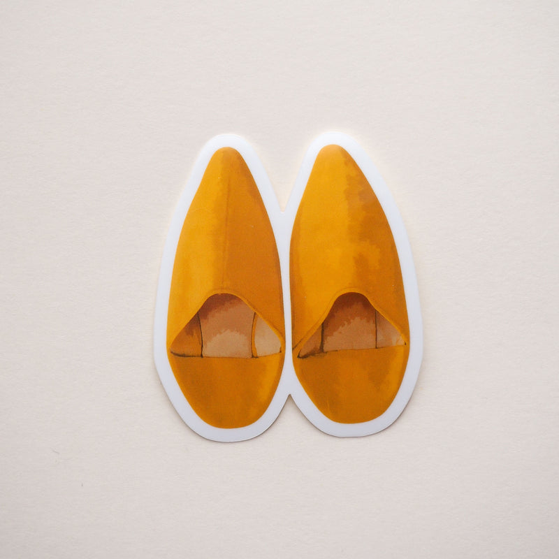 Sticker Babouches