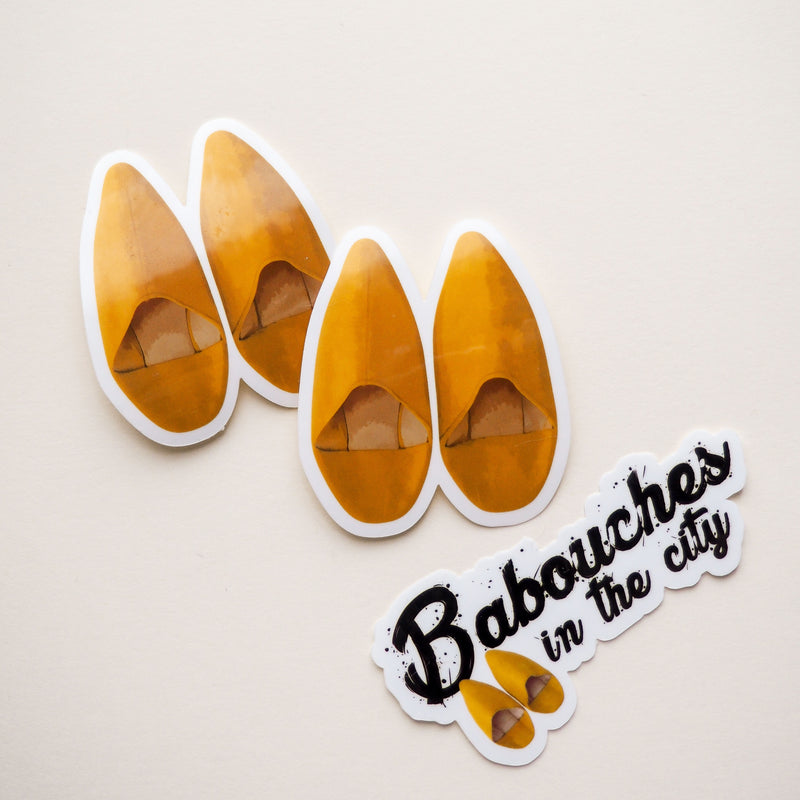 Sticker Babouches