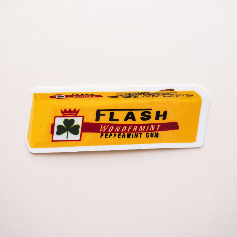 Sticker Chewing gum Flash