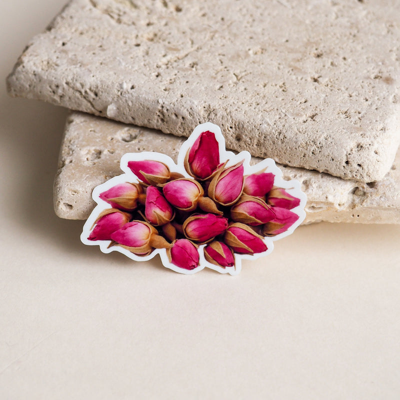 Sticker Roses séchées