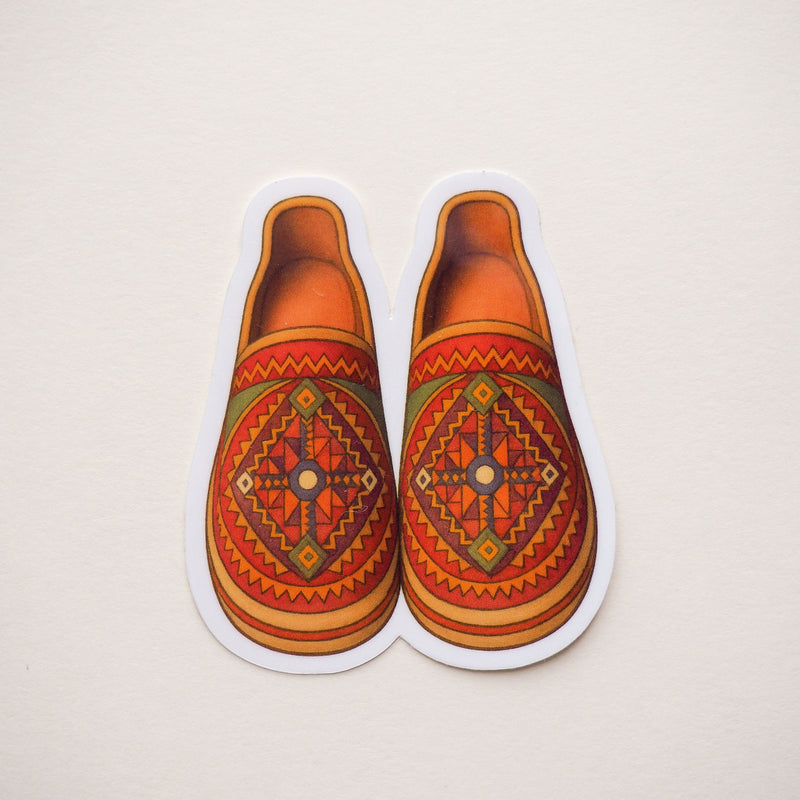 Sticker Babouche Amazigh