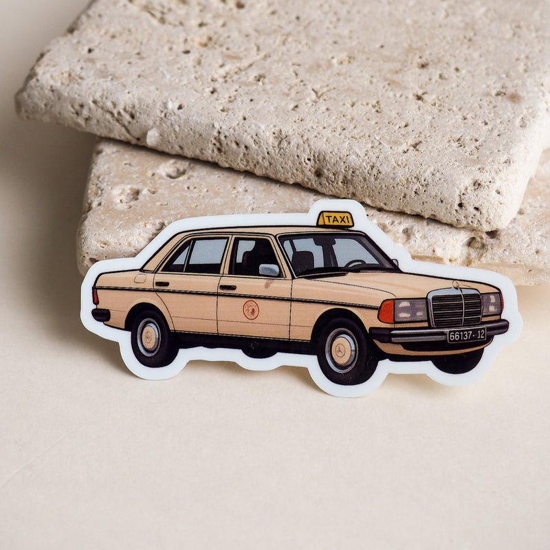 Sticker Grand Taxi Marocain