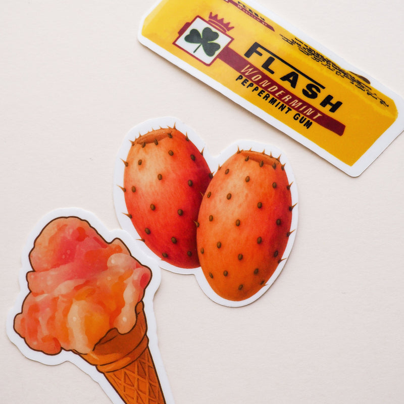 Sticker Figues de Barabarie