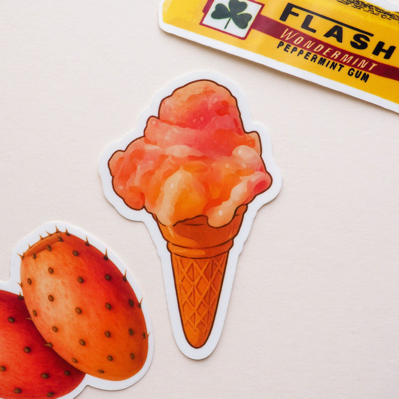 Sticker Glace