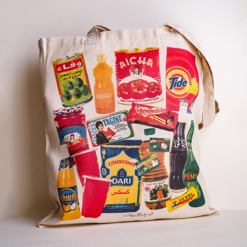 Tote bag - Moroccan Grocery PRESALE - Shipping from March 17th