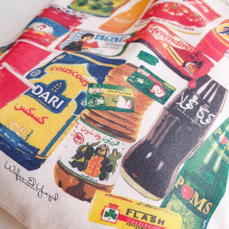 Tote bag - Moroccan Grocery PRESALE - Shipping from March 17th