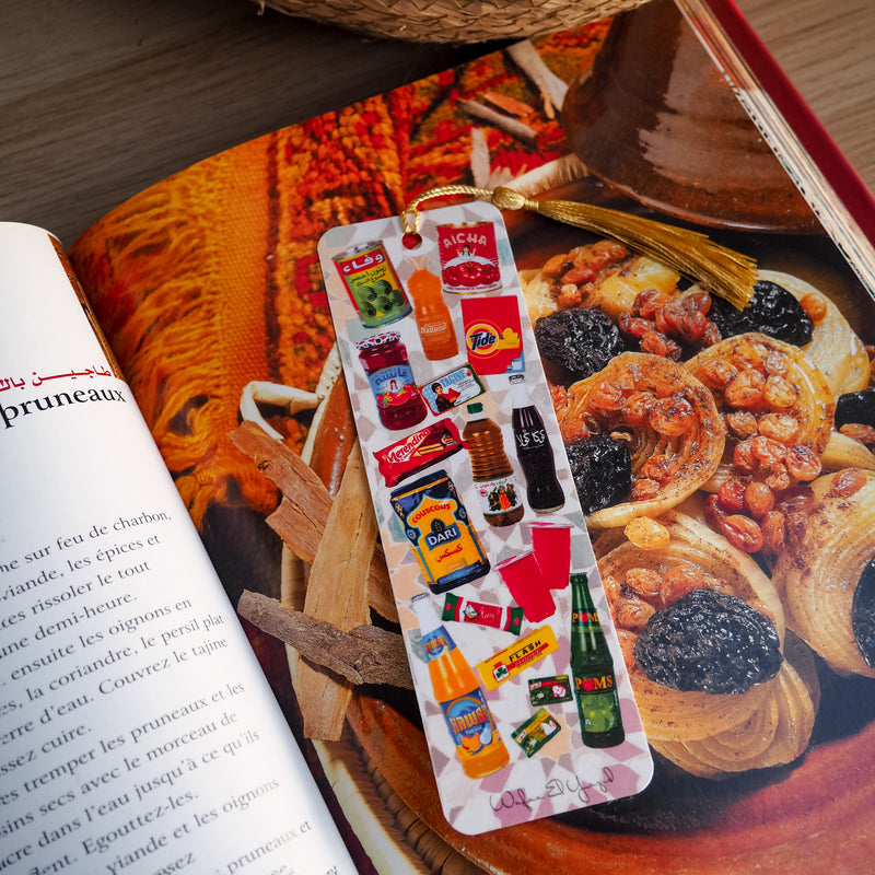 Bookmark - Moroccan Grocery