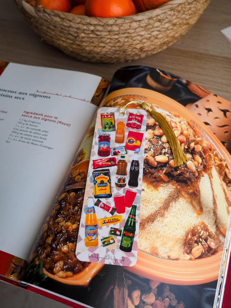 Bookmark - Moroccan Grocery