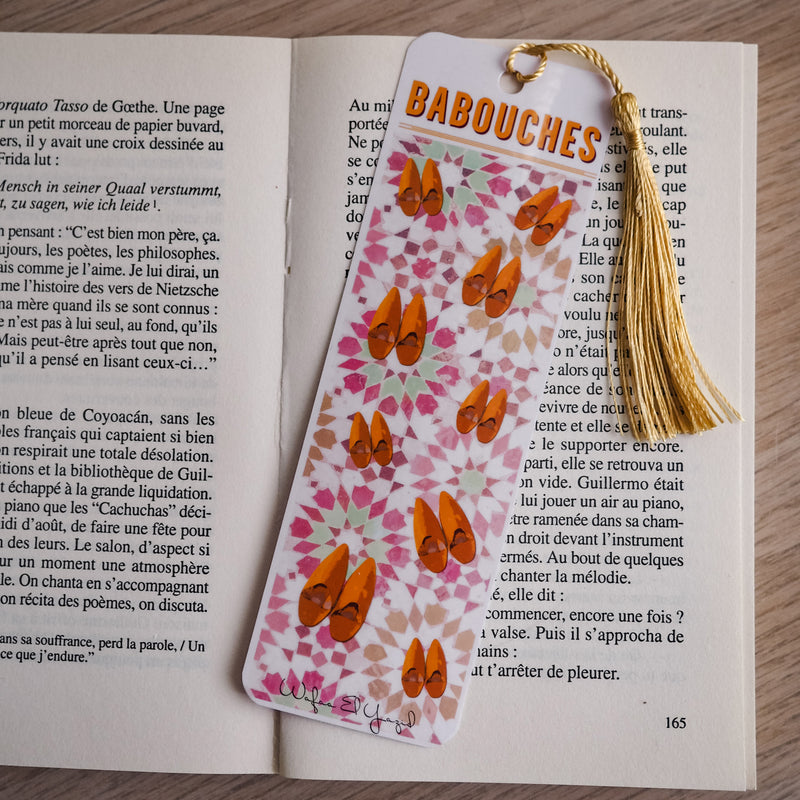 Bookmark - Babouches