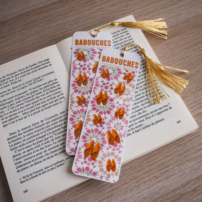 Bookmark - Babouches