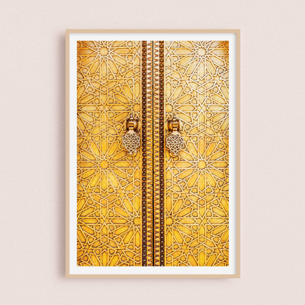 Photographie Porte Dorée | Fès Maroc