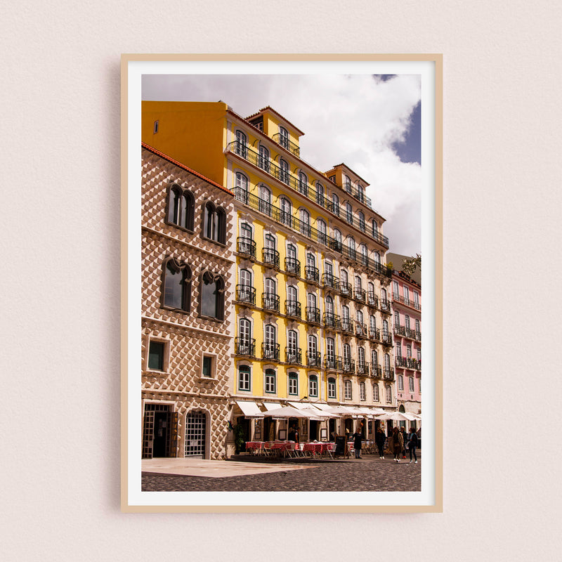 Lisbonne Portugal - 21x30cm