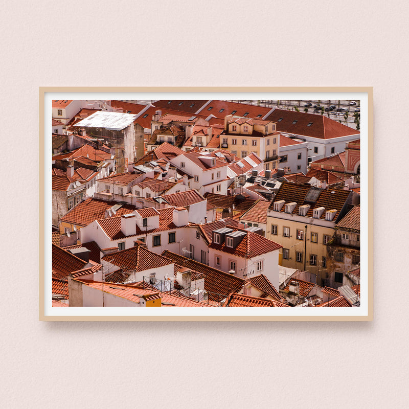 Lisbon Portugal - 21x30cm