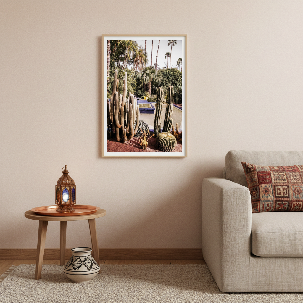 Photographie Jardin Majorelle | Marrakech Maroc