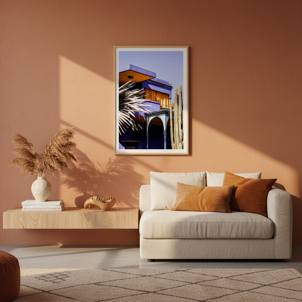 Photographie Jardin Majorelle | Marrakech Maroc