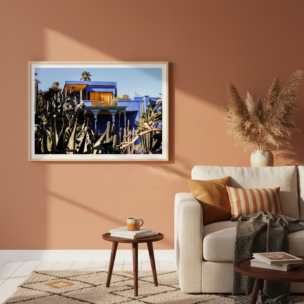 Photographie Jardin Majorelle | Marrakech Maroc