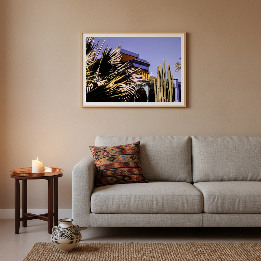 Photographie Jardin Majorelle | Marrakech Maroc