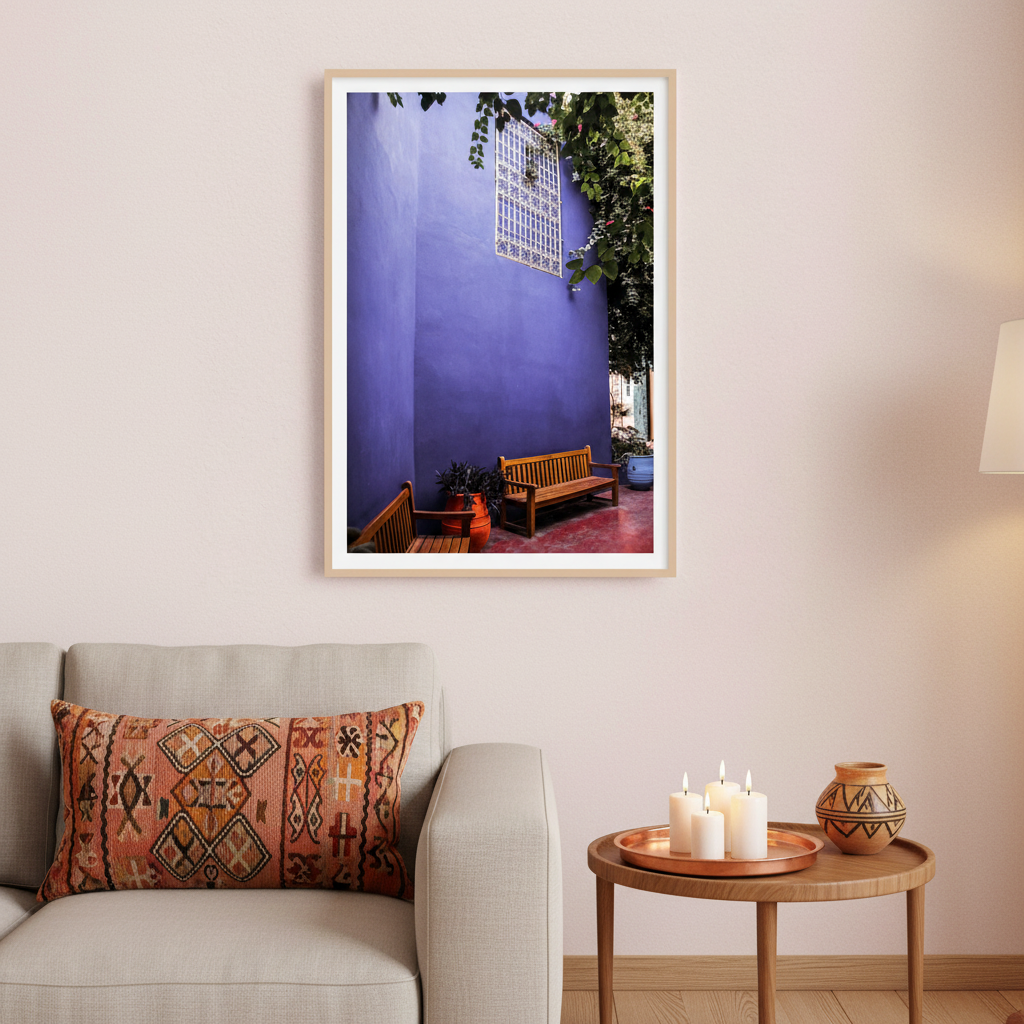 Photographie Jardin Majorelle | Marrakech Maroc