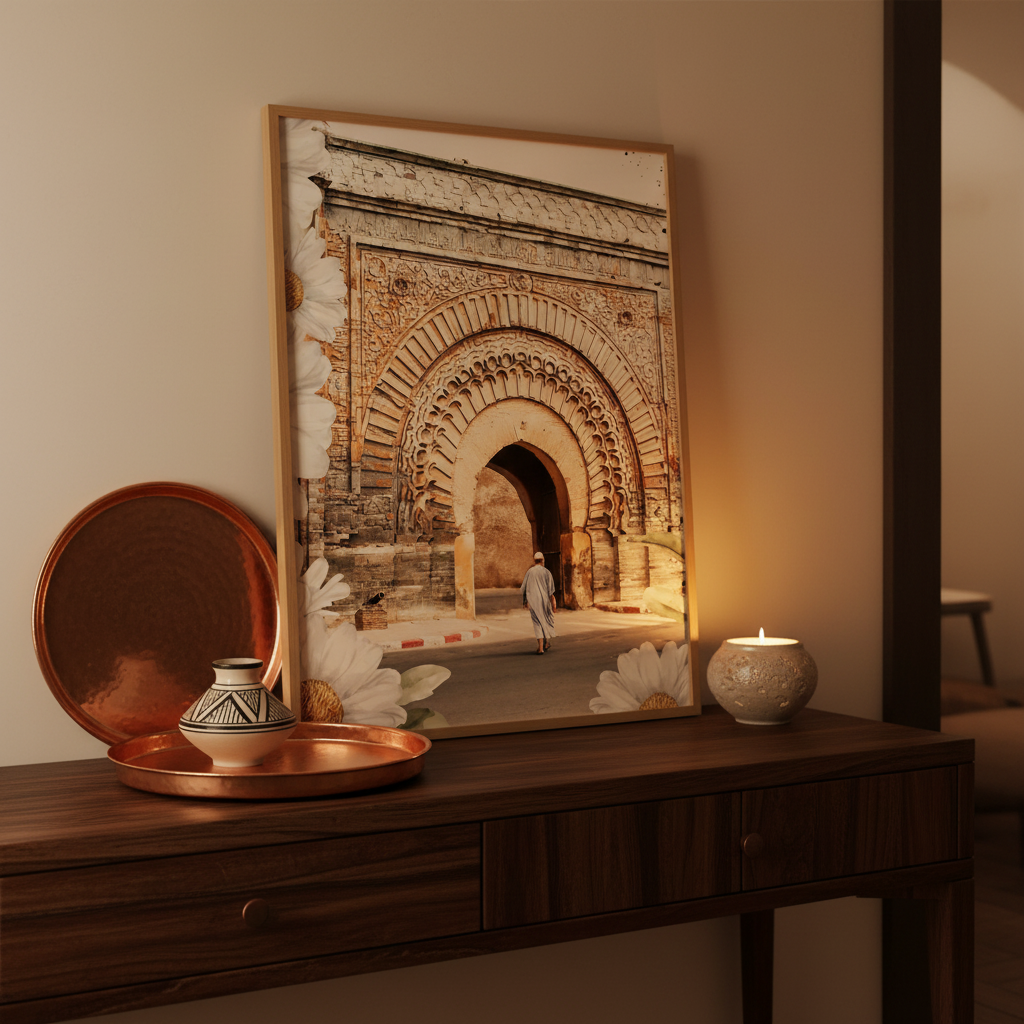 Affiche | Bab Agnaou, Marrakech