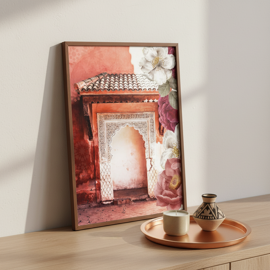 Affiche | Rue de la Kasbah