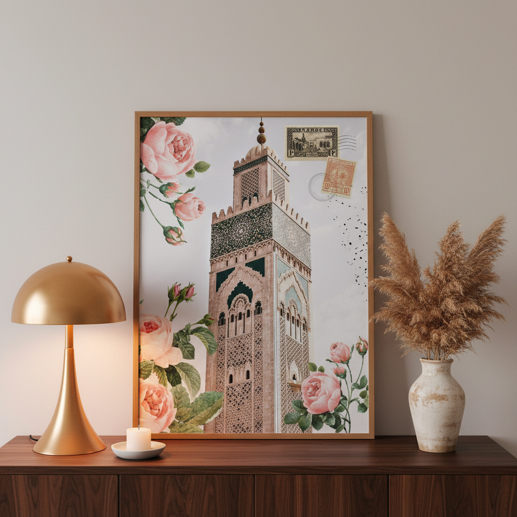 Affiche | Mosquée Hassan II