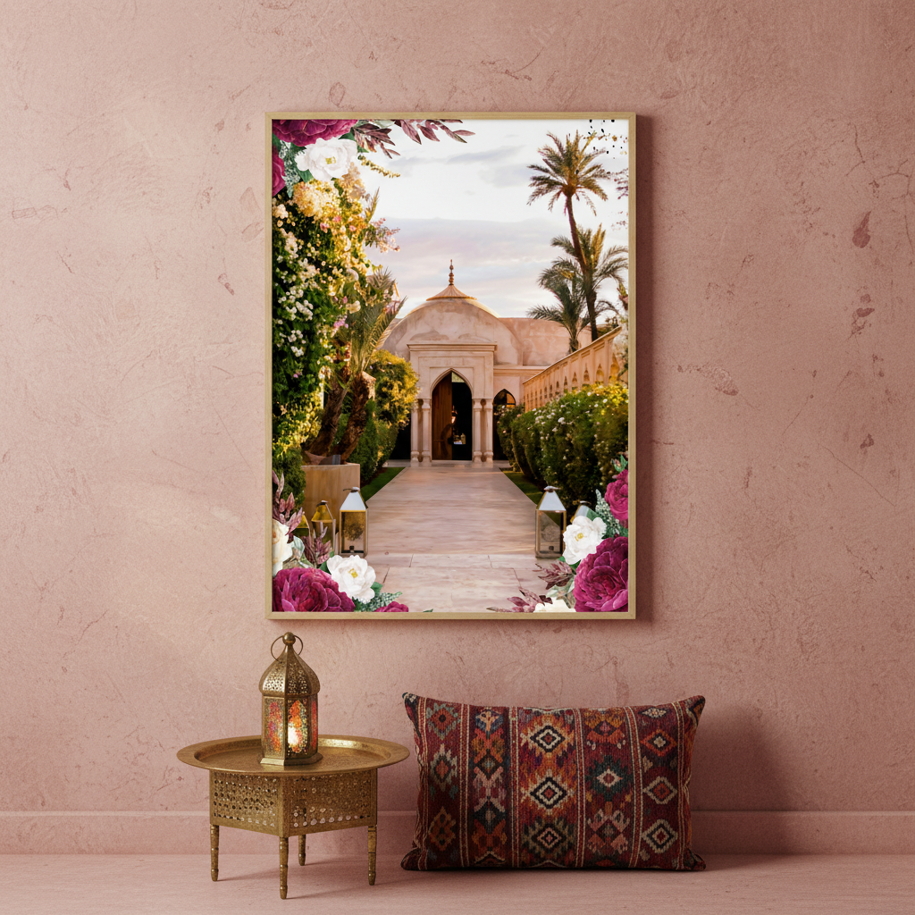 Affiche | Jardin de Palais