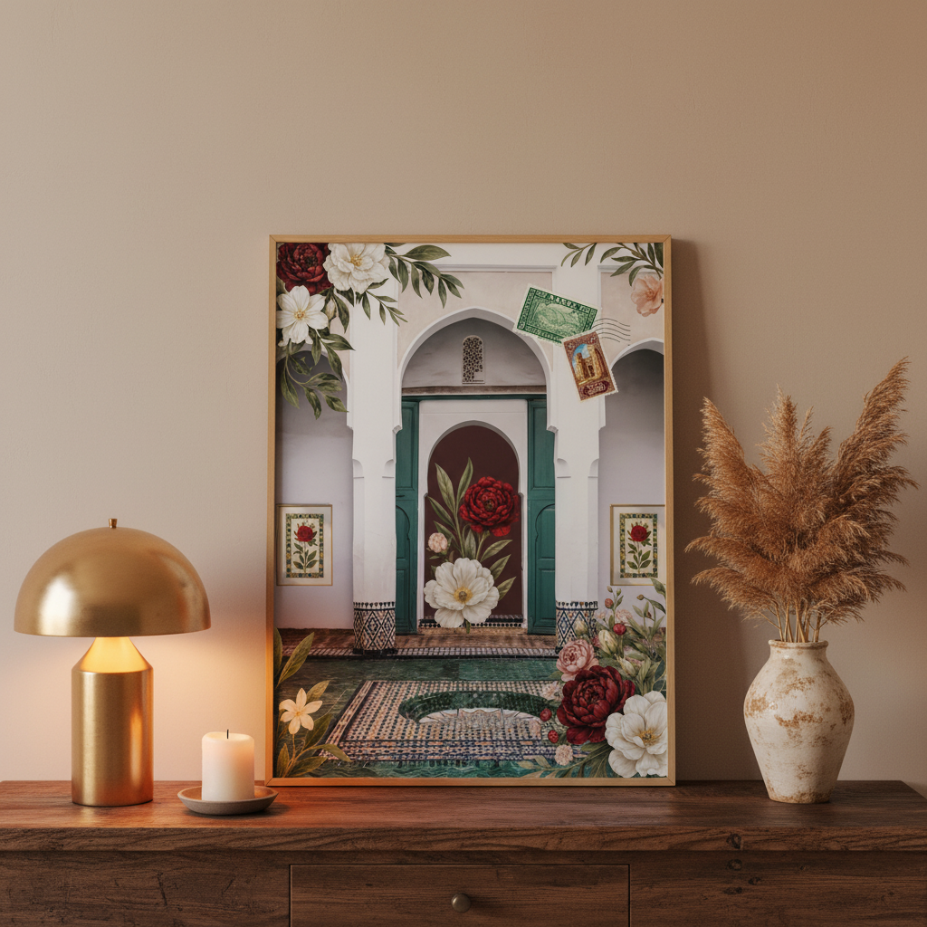 Affiche | Riad aux Pivoines