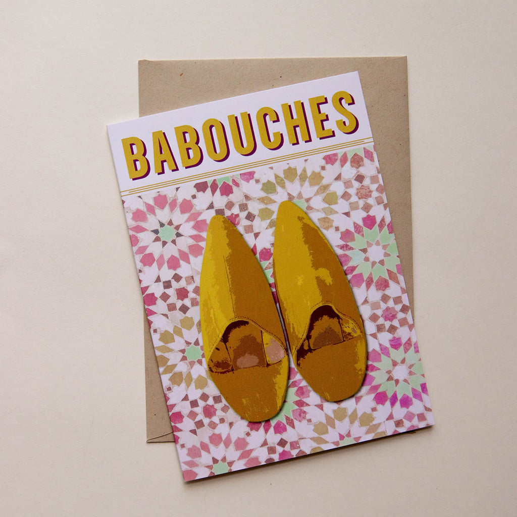 Carte Babouches
