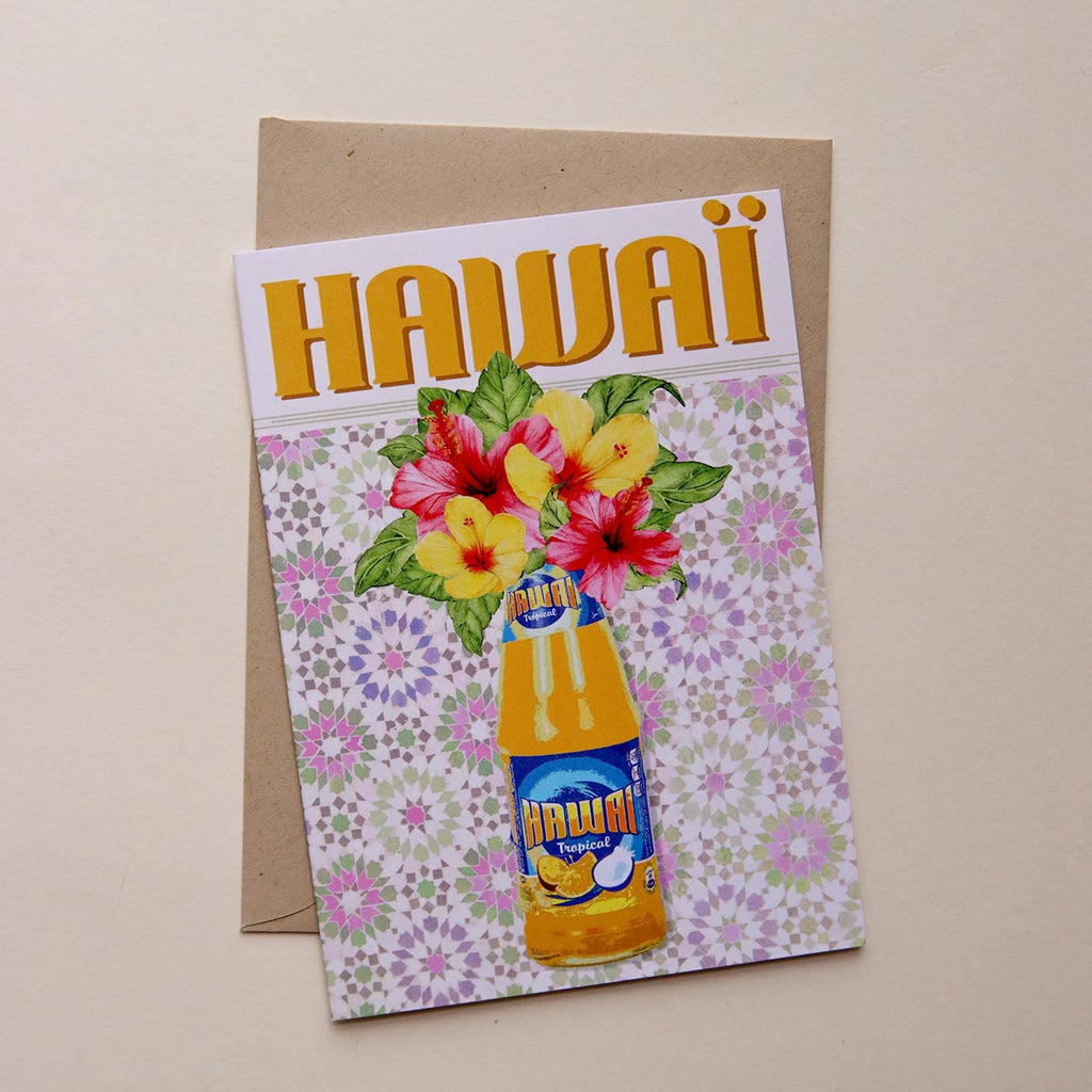 Carte Hawaï Tropical